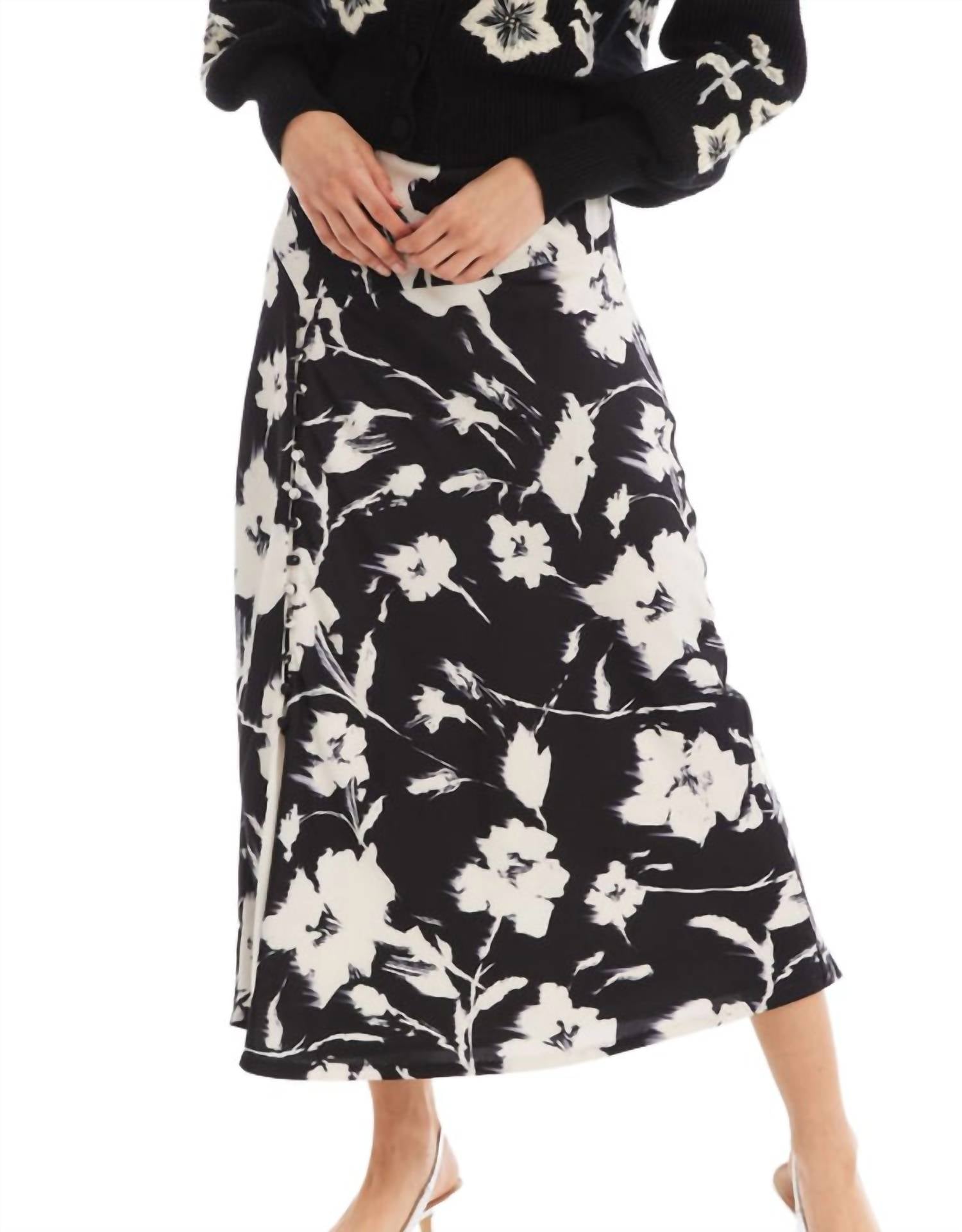 Allison - Reese Floral Skirt