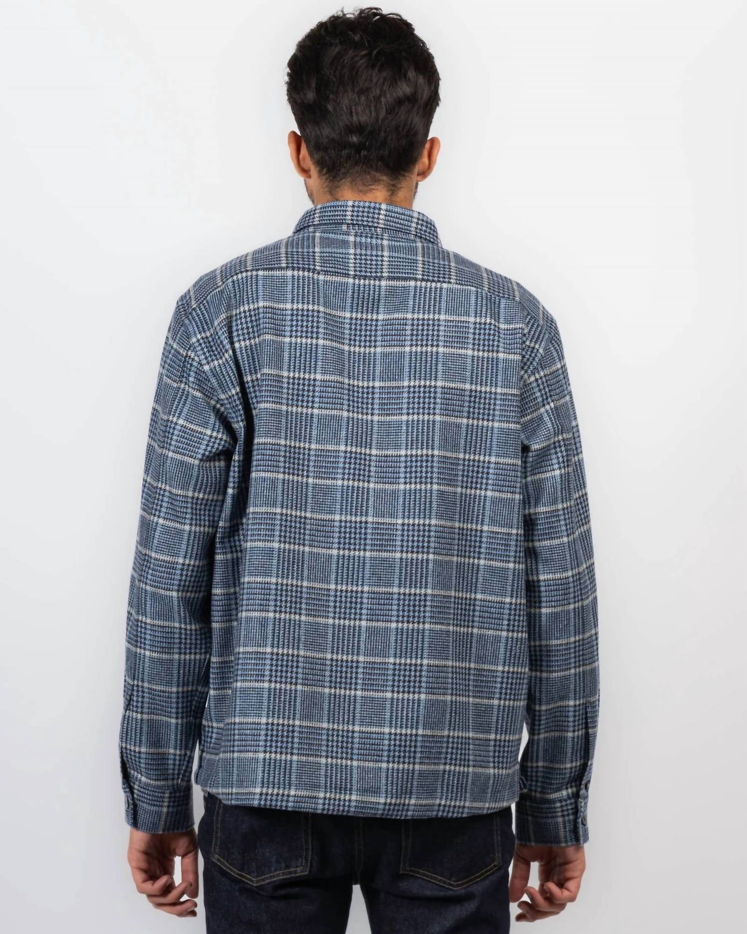 A Trip In A Bag - Check Overshirt