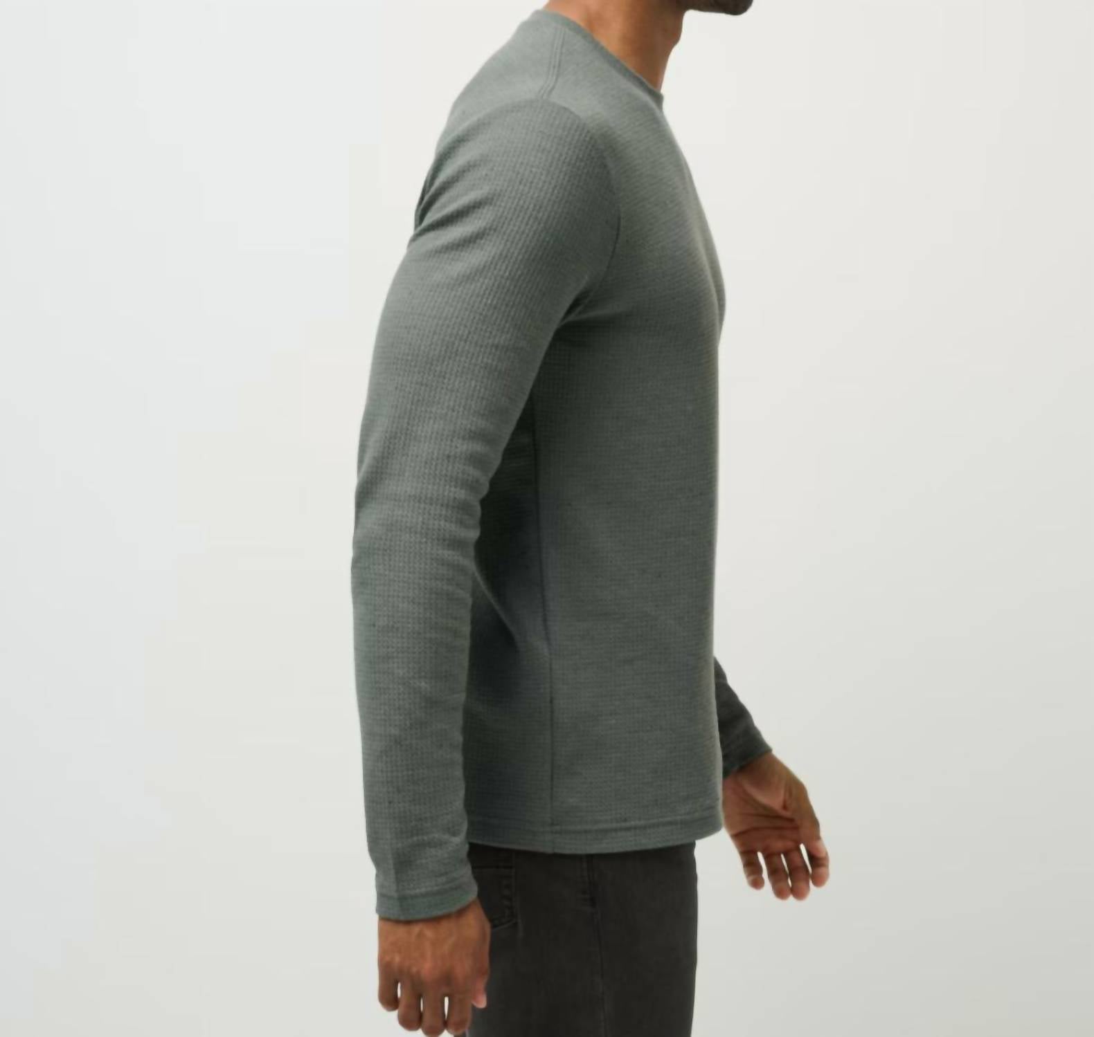 Travismathew - Cloud Waffle Crew Shirt