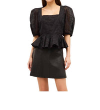 Marie Oliver - Orla Short Sleeve Top