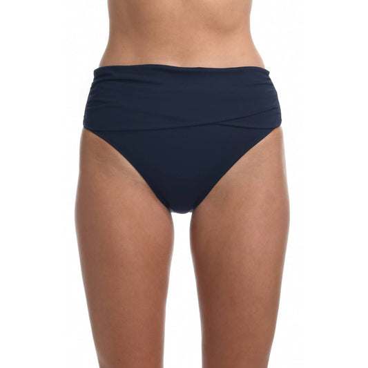 La Blanca - Island Goddess Mid Waist Sash Band Swim Bottom