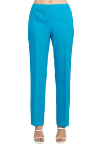 John Meyer Collection - Notched Collar Crepe Suit Set