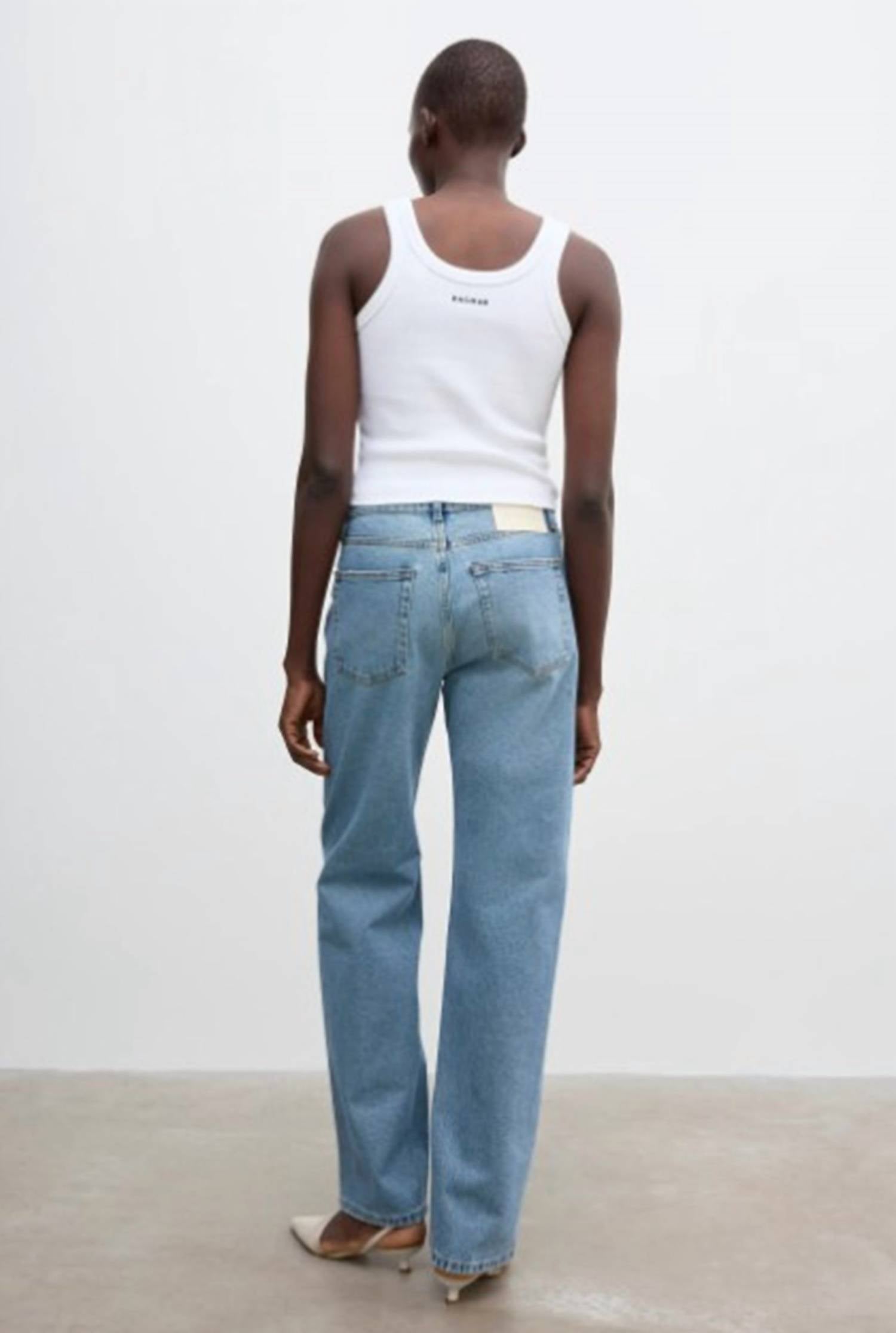 House Of Dagmar - Loose Fit Denim Jeans