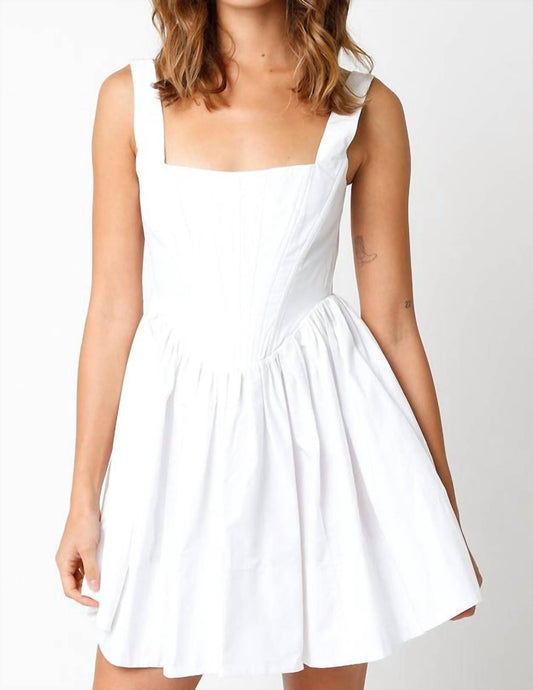 8Apart - Scout Square Neck Corset Dress