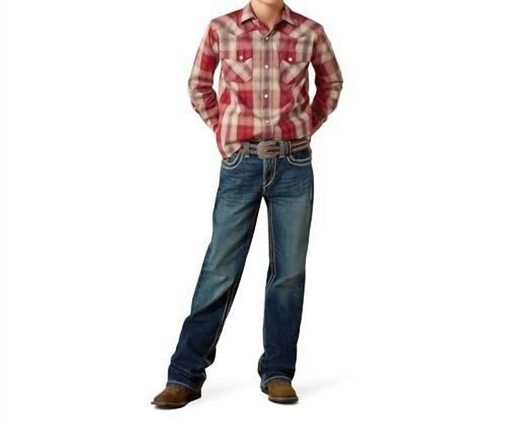 Ariat - Boy's Retro Heathcliff Snap Shirt