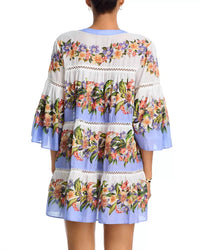 Farm Rio - Hilo Stripes Mini Dress