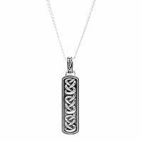 Shanore - Men’s Celtic Knot Ingot Necklace