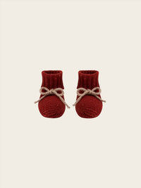 Organic Zoo - Girls Baby Booties