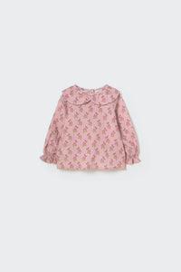Cozmo - Baby Girls' Bloom Textured Blouse