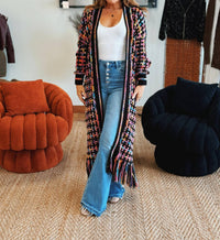 Lily Clothing - The Prism Arc Duster
