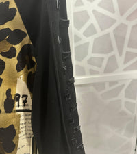 Berek - Women's Cheetah Print Text Tunic Dress