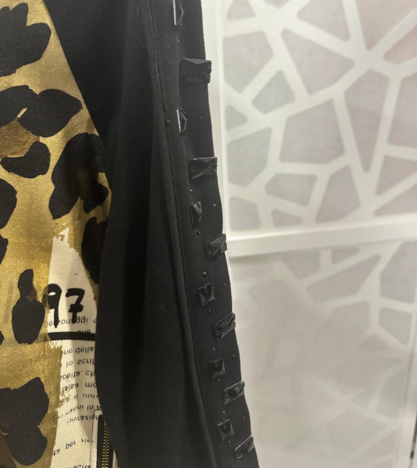 Berek - Women's Cheetah Print Text Tunic Dress