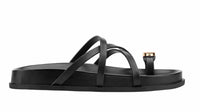 Marc Fisher - Women's Braidey Strappy Flat Sandal