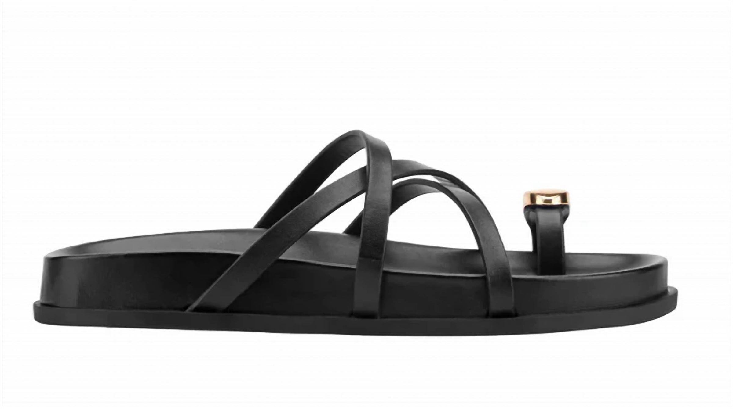 Marc Fisher - Women's Braidey Strappy Flat Sandal
