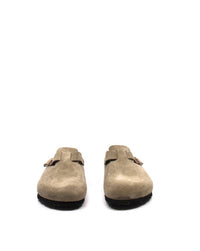 Birkenstock - Women's Boston Suede Soft Footbed Clog