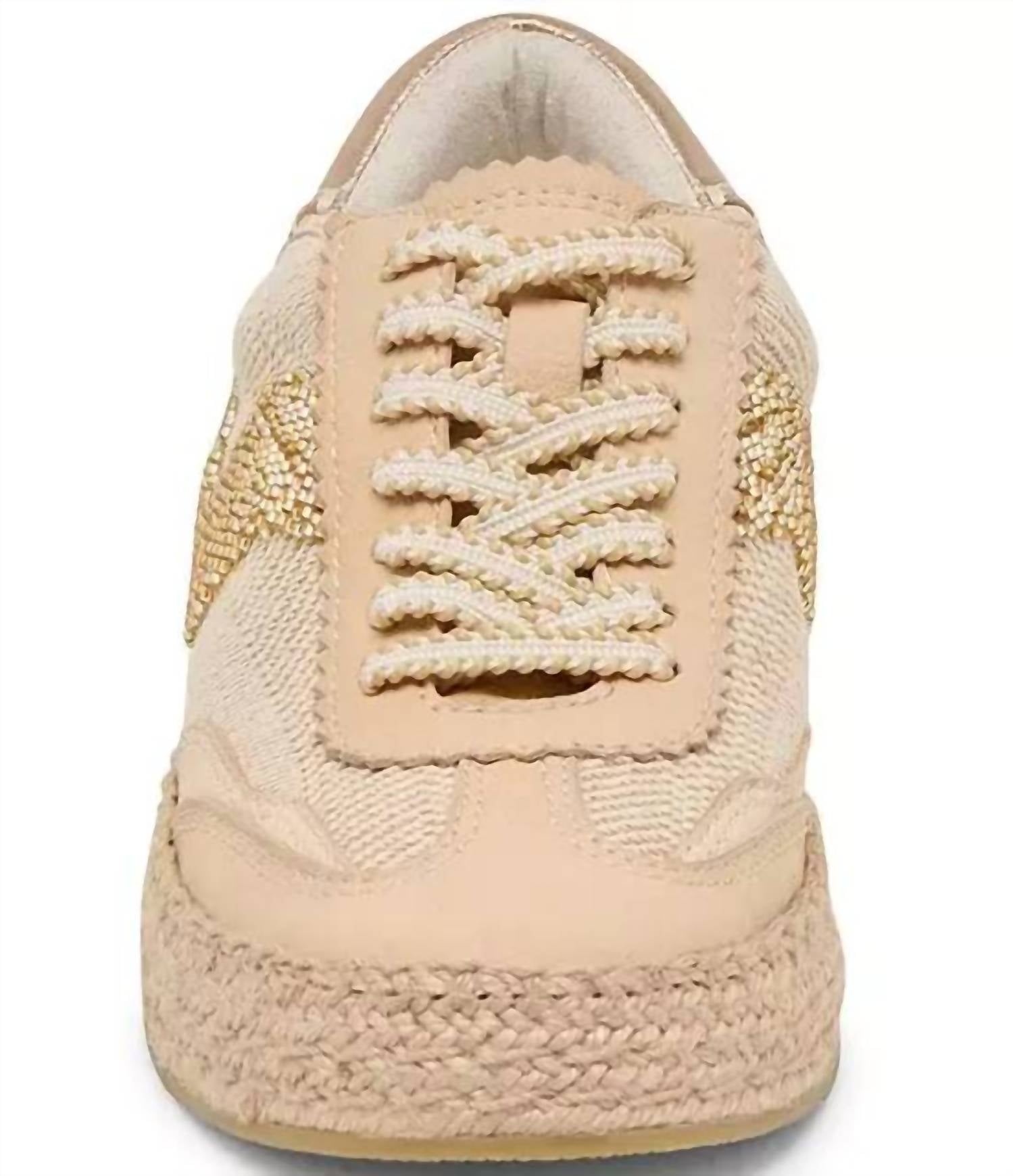 Dolce Vita - Notice Espadrille Bead Sneakers