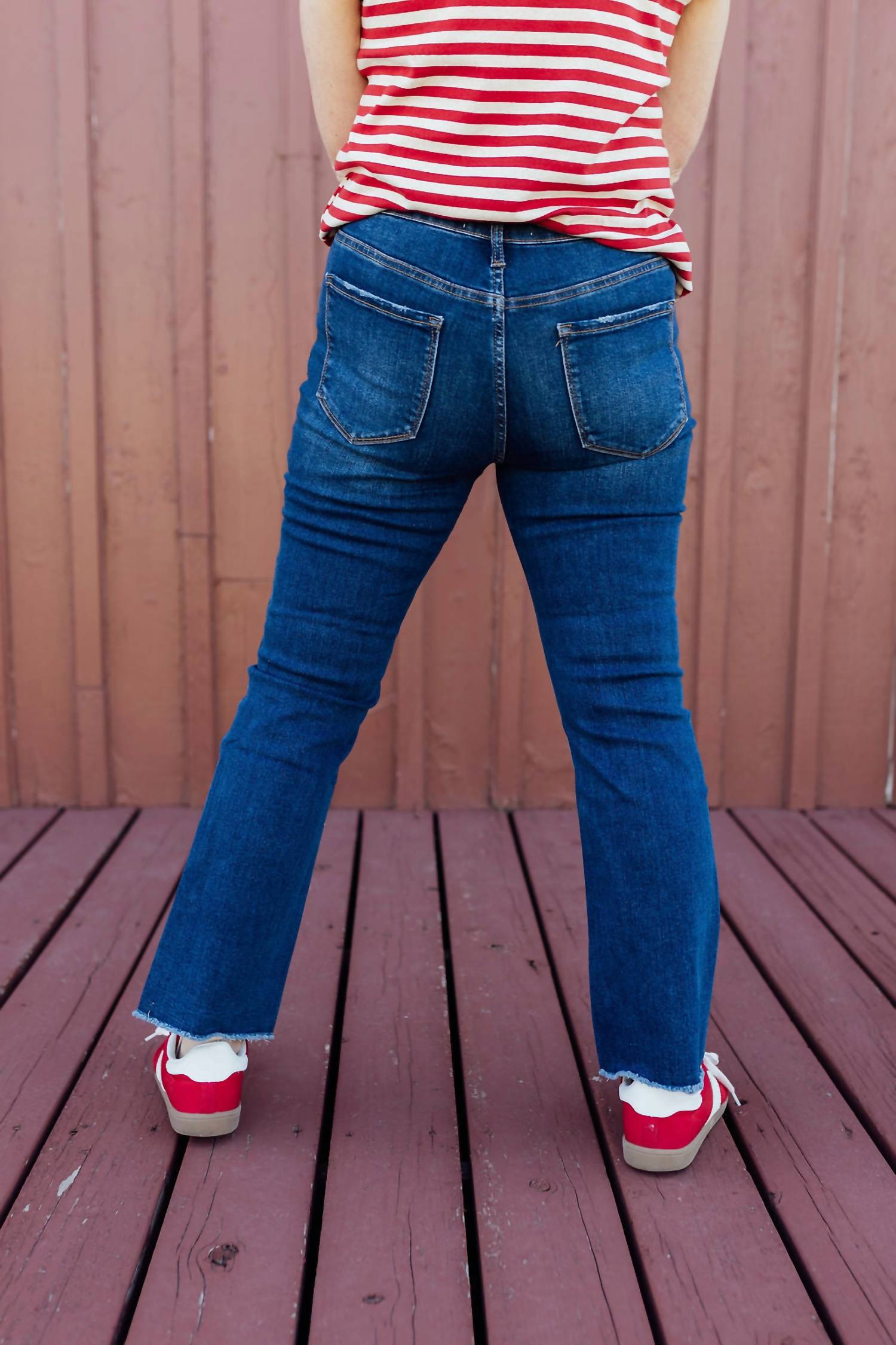 Lovervet - Seabrook Beach High Rise Jeans