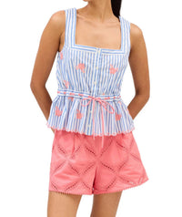 Allison New York - Eyelet Tracy Shorts