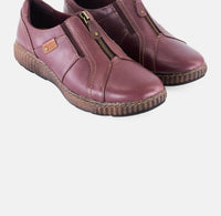 Clarks - Women's Magnolia Zip Slip-on Loafer
