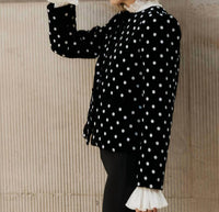 Queens of Archive Kitty Embellished Jacket in black - women's jacket - view 4