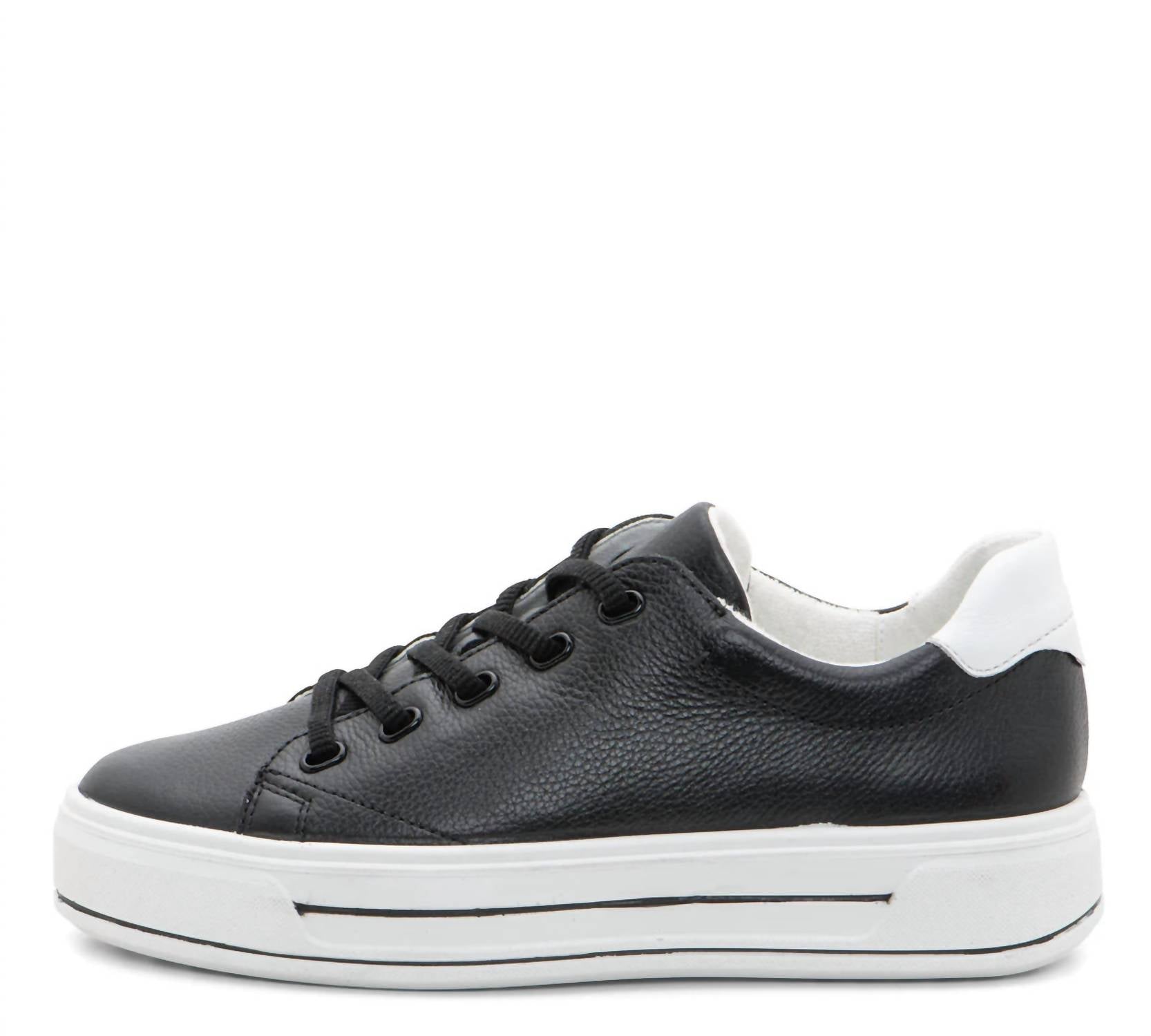 Ara - Women's Crystal Elastic Lace Platform Cupsole Sneaker