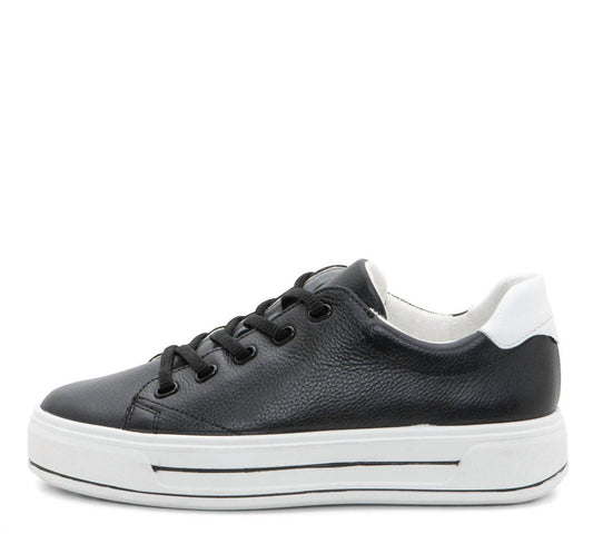 Ara - Women's Crystal Elastic Lace Platform Cupsole Sneaker