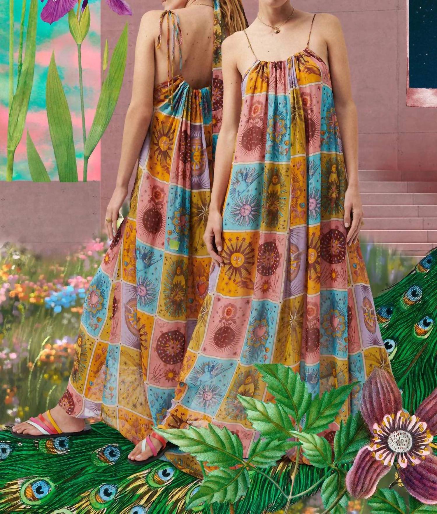 Chufy - Rain Maxi Dress
