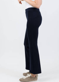 Donni. - Rib Kick Flare Trousers