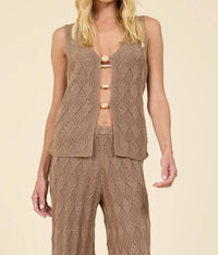 Surf Gypsy - Diamond Knit Set