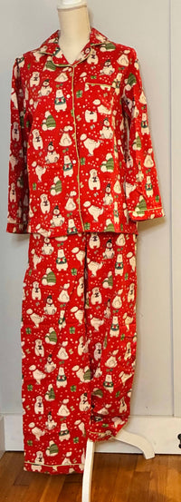 The Mahogany Store - Women's Flannel Pajama Set