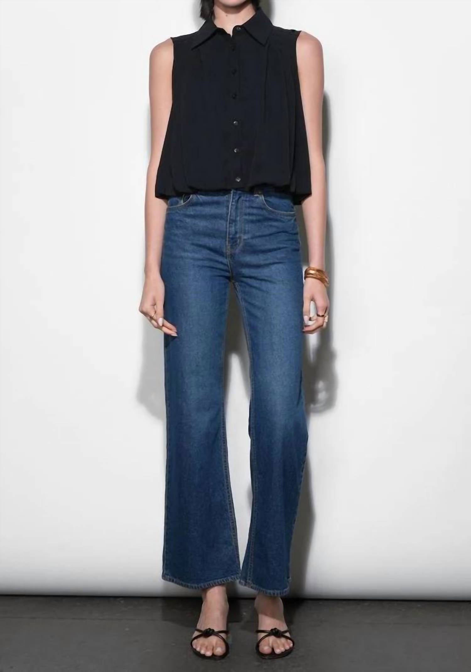 Greylin - Samantha Button-down Blouse