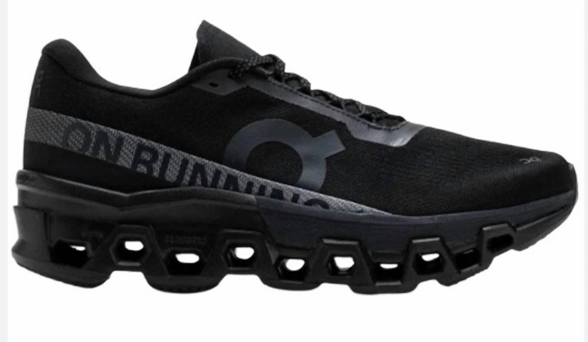 On Men's Cloudmonster 2 Sneakers in black - men's shoe
