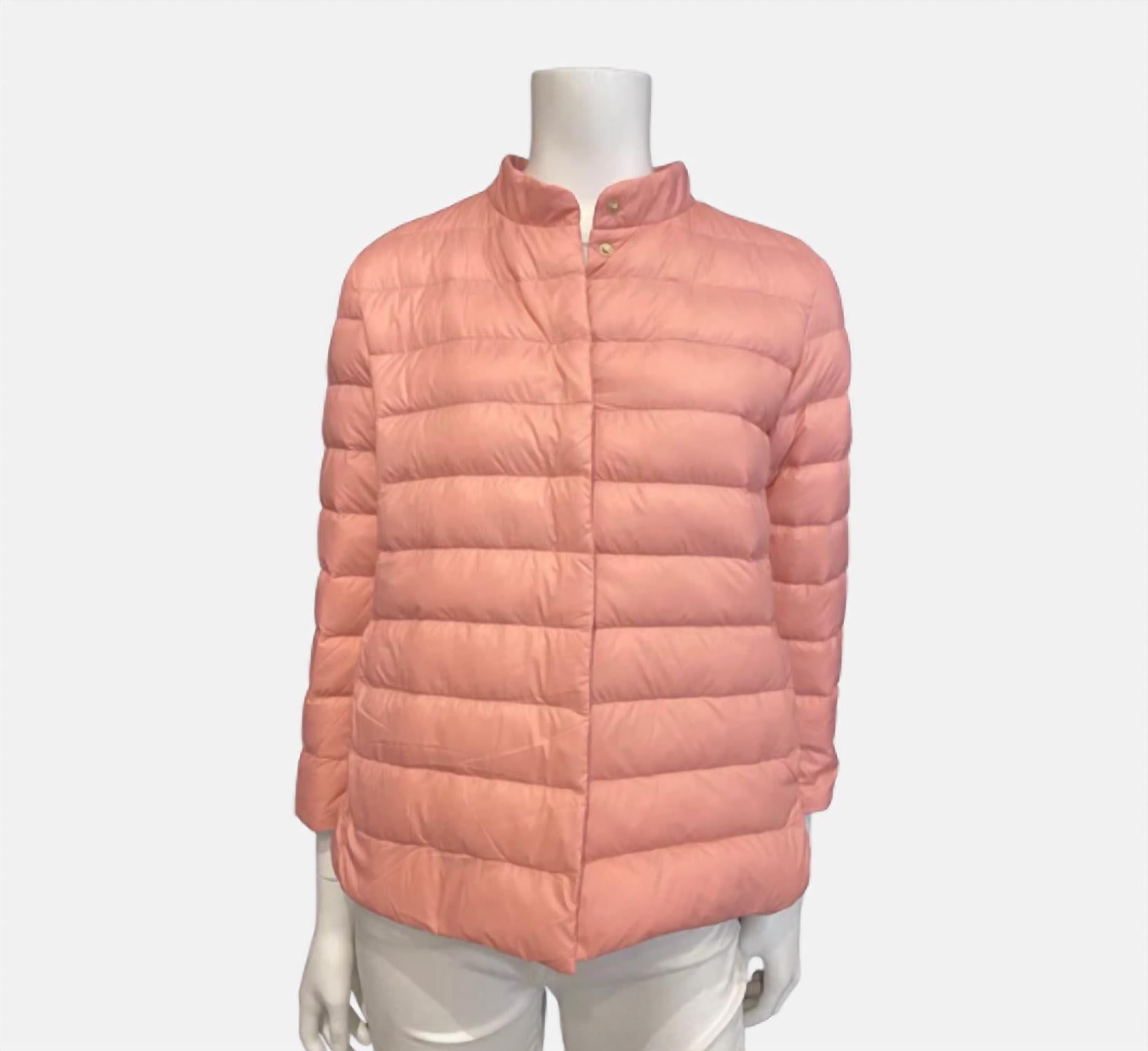 Cortland Park Women's Daisy Jacket in blush - women's jacket