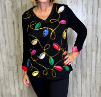 Berek - Christmas Lights Top