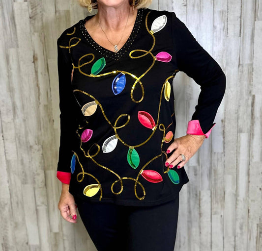 Berek - Christmas Lights Top