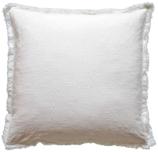 Porter Lane Home - Cotton Fringe Pillow