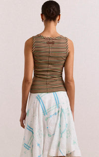 Damson Madder - Arlea V-neck Tank