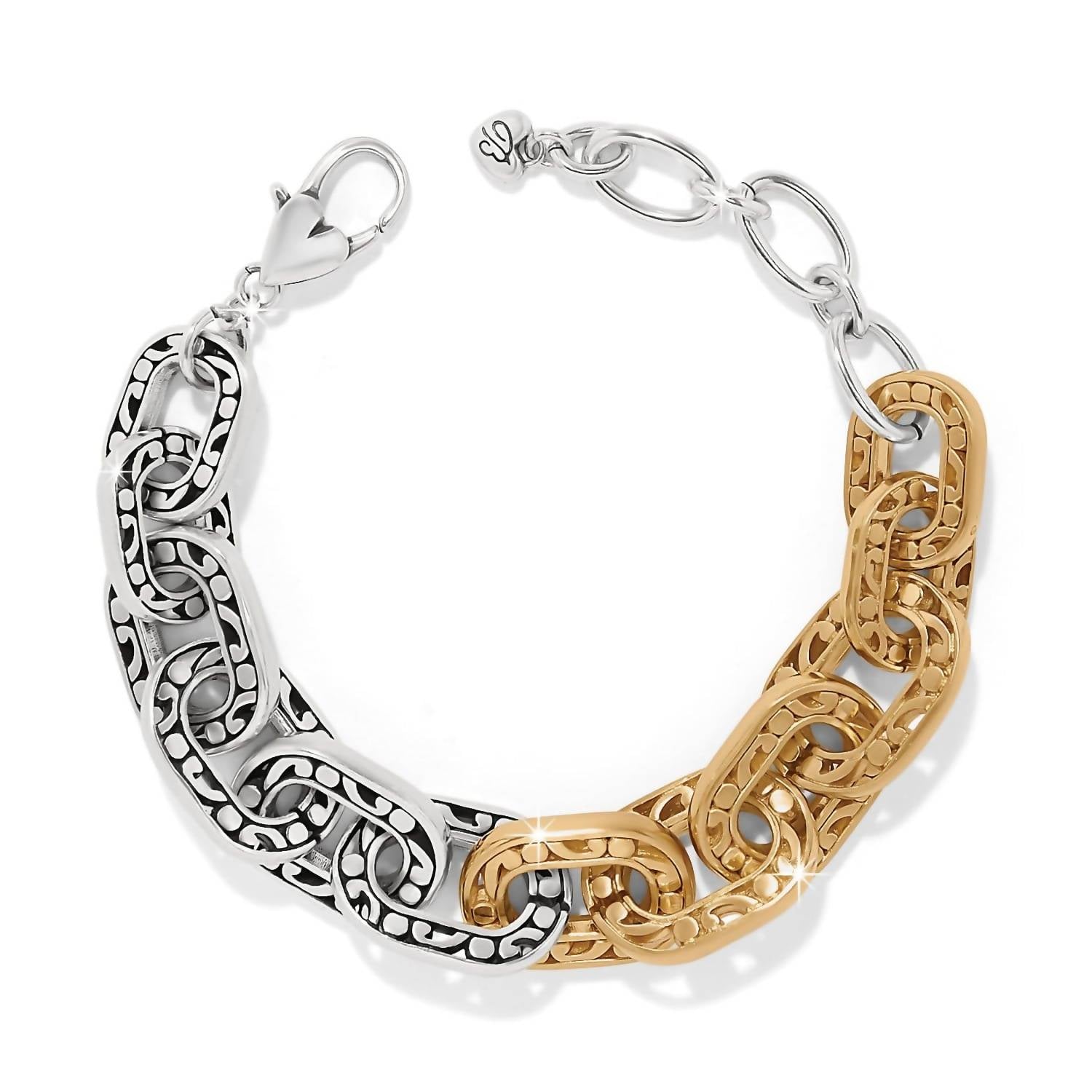 Brighton Women's Contempo Linx Duo Bracelet in silver - women's item