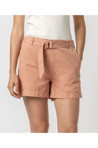 Lilla P - Belted Canvas Shorts