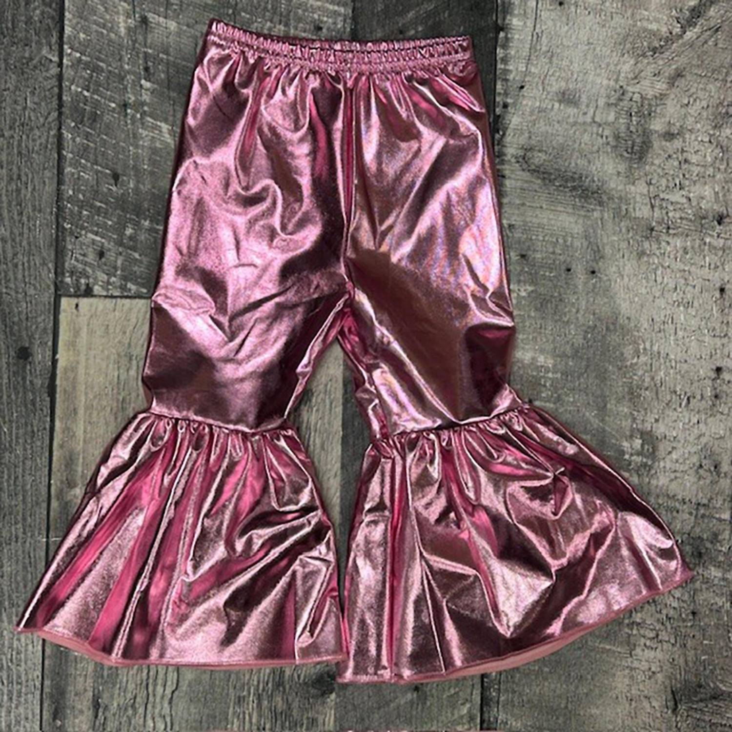 Bratti Mati - Infant Toddler Foil Lainey Bell Bottom Pant