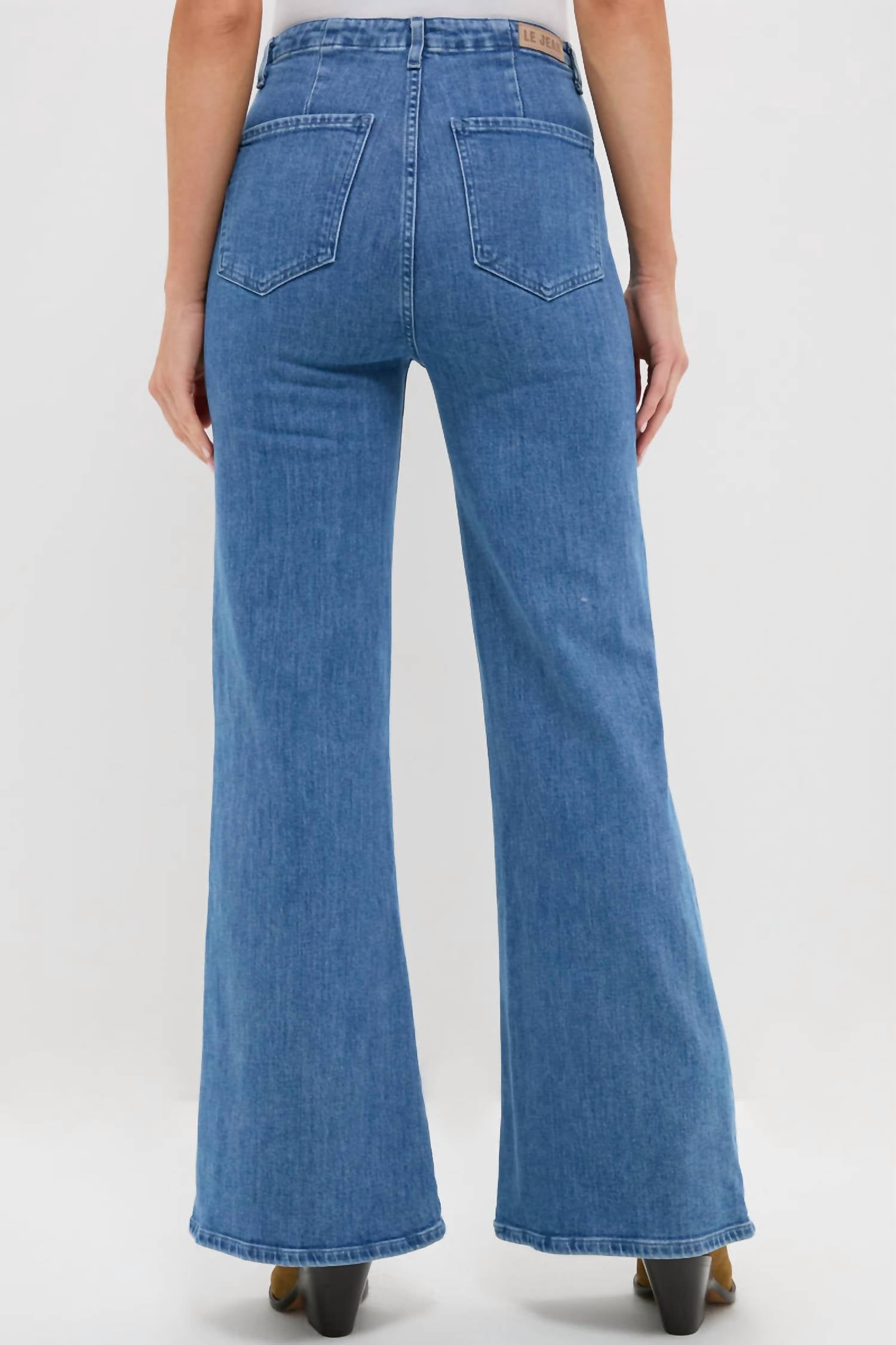 Le Jean - Joni Extreme Flare High Rise Jeans