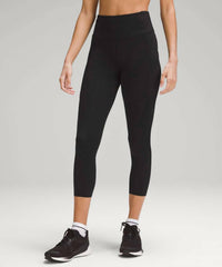 Lululemon - Fast And Free High Rise Crop Pants