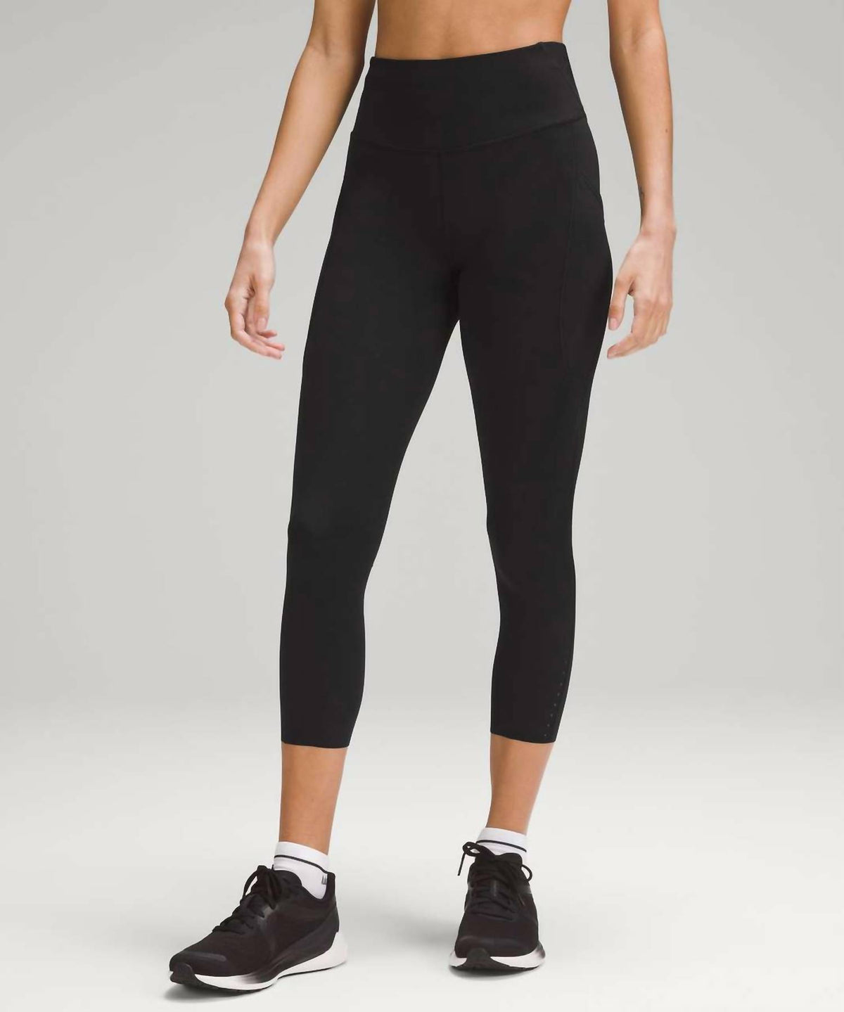 Lululemon - Fast And Free High Rise Crop Pants