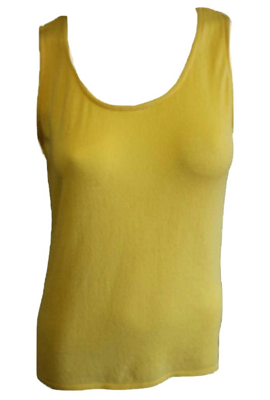 BRA-FRIENDLY TANK TOP