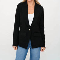 Sandy + Rizzo - Hillary Knitted Blazer