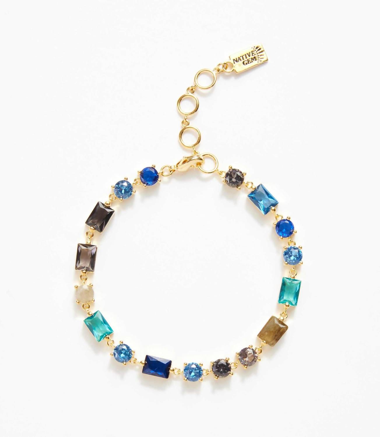 Native Gem - Atlantis Crystal Bracelet