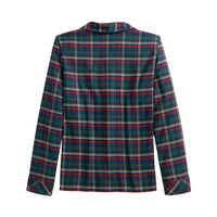 Southern Tide - Women's Partridgeberry Plaid Lounge Shirt