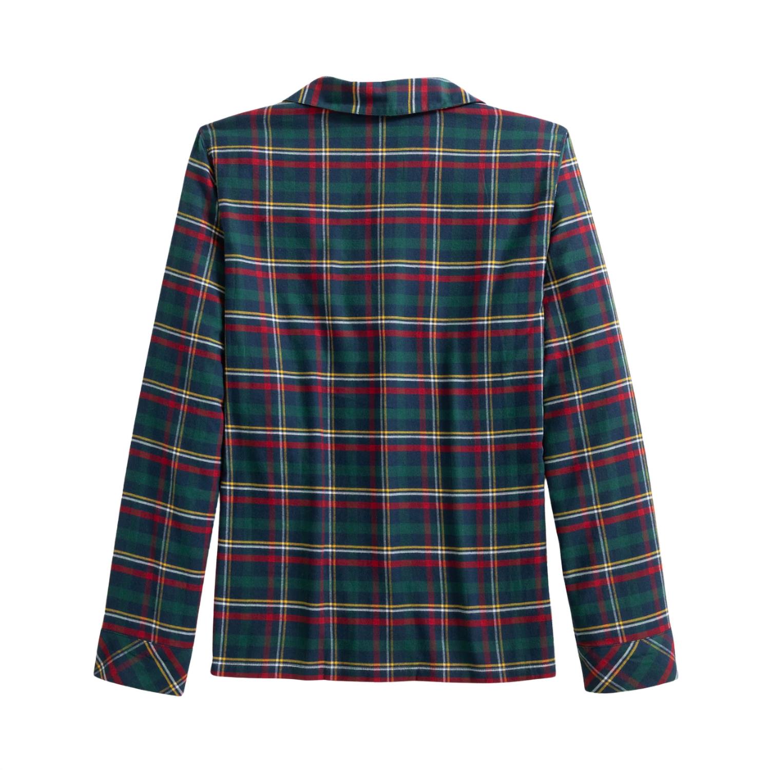 Southern Tide - Women's Partridgeberry Plaid Lounge Shirt