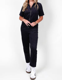 Mod Ref - Cloby Short Sleeve Jumpsuit
