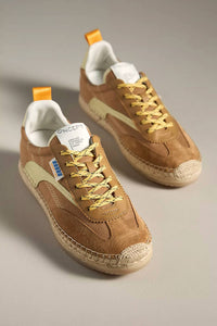 Oncept Women's St. Tropez Espadrille Sneaker in ginger - women's sneaker - alternate view